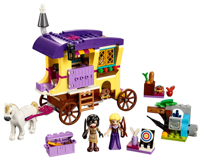 LEGO Disney Rapunzel's Traveling Caravan (41157-1)