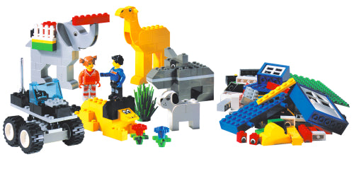 LEGO Creator Animal Adventures (4116-1)