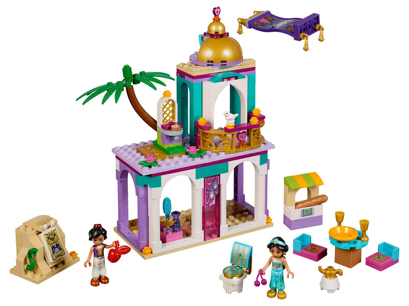 LEGO Disney Aladdin and Jasmine's Palace Adventures (41161-1)