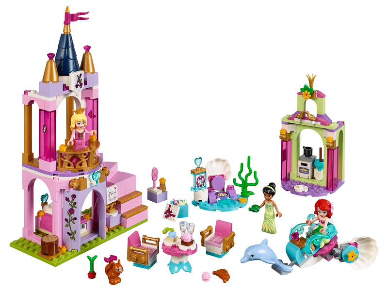 LEGO Disney Ariel, Aurora, and Tiana's Royal Celebration (41162-1)