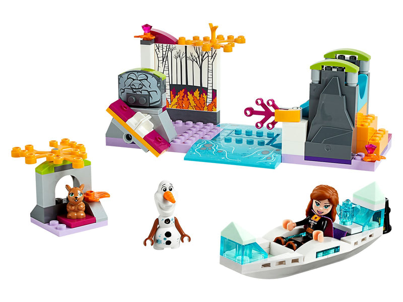 LEGO Disney Anna's Canoe Expedition (41165-1)