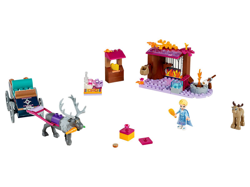 LEGO Disney Elsa's Wagon Adventure (41166-1)