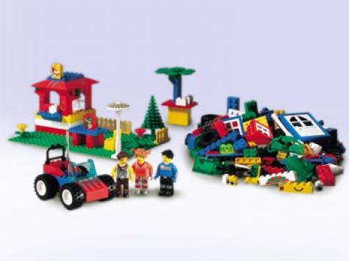 LEGO Creator Buildings, Mansions and Shops (4118-1)