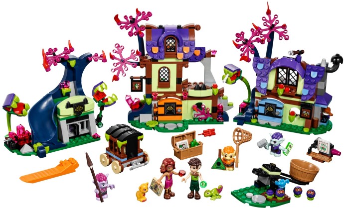 LEGO Elves Magic Rescue from the Goblin Village (41185-1) LEGO