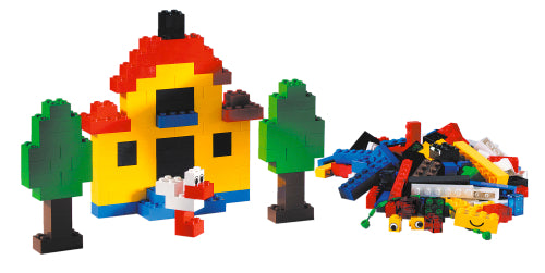 LEGO Creator Regular & Transparent Bricks (4119-1)