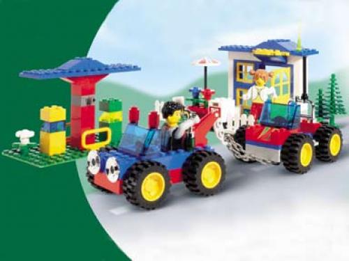 LEGO Creator Fun and Cool Transportation (4120-1)