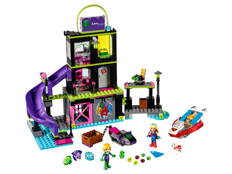 LEGO DC Super Hero Girls Lena Luthor Kryptomite Factory (41238-1)