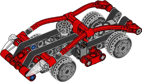 LEGO Technic Sports Car paper bag (412403-1)
