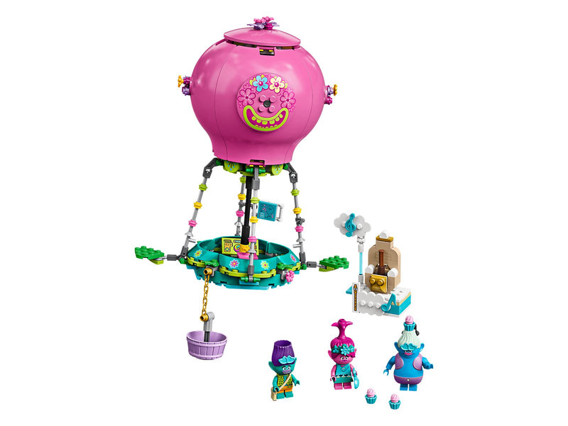 LEGO Trolls World Tour Poppy's Hot Air Balloon Adventure (41252-1)