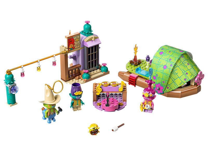 LEGO Trolls World Tour Lonesome Flats Raft Adventure (41253-1)