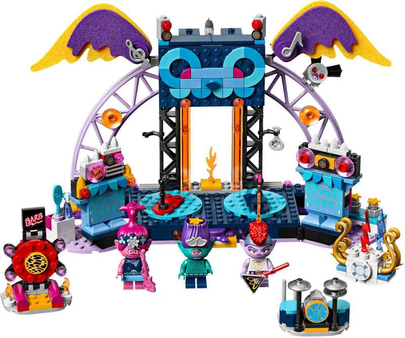 LEGO Trolls World Tour Volcano Rock City Concert (41254-1)