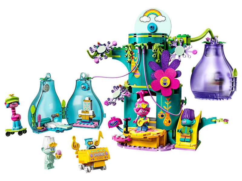 LEGO Trolls World Tour Pop Village Celebration (41255-1)