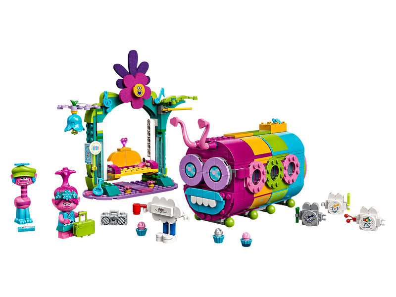 LEGO Trolls World Tour Rainbow Caterbus (41256-1)