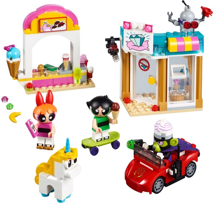 LEGO The Powerpuff Girls Mojo Jojo Strikes (41288-1) LEGO