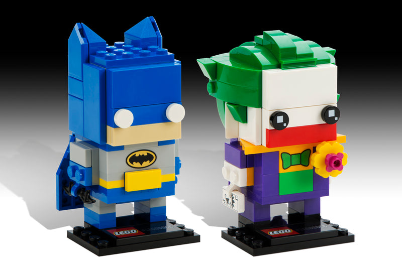 LEGO BrickHeadz Batman & The Joker - San Diego Comic-Con 2016 Exclusive (41491-1)
