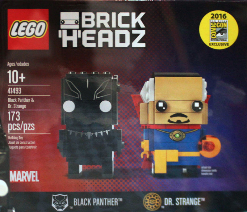 LEGO BrickHeadz Black Panther & Dr. Strange - San Diego Comic-Con 2016 Exclusive (41493-1)