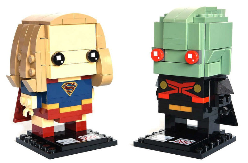 LEGO BrickHeadz Supergirl & Martian Manhunter - San Diego Comic-Con 2017 Exclusive (41496-1)