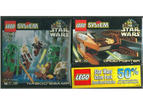 LEGO Star Wars Star Wars Bundle Pack, Value Pack (Copack of Sets 7111 and 7121) (4151270-1)