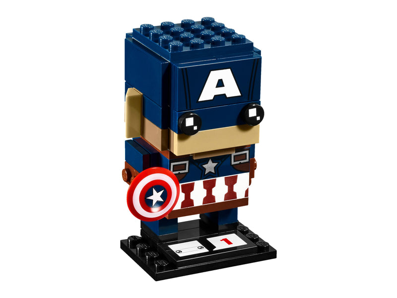 LEGO BrickHeadz Captain America (41589-1)