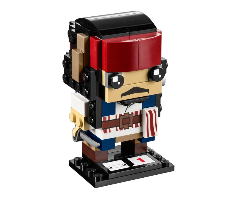 LEGO BrickHeadz Captain Jack Sparrow (41593-1)