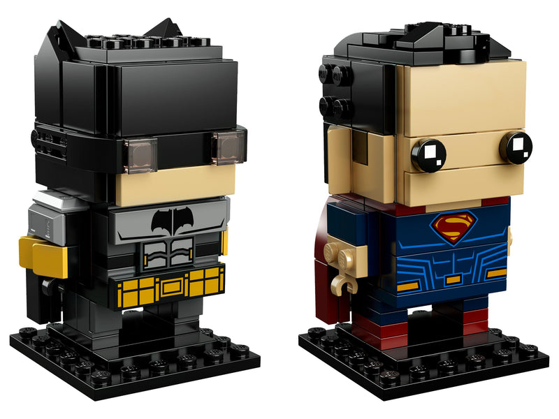 LEGO BrickHeadz Tactical Batman & Superman (41610-1)