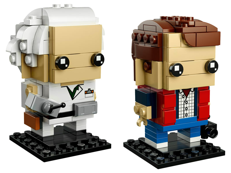 LEGO BrickHeadz Marty McFly & Doc Brown (41611-1)