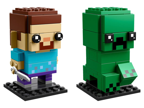 LEGO BrickHeadz Steve & Creeper (41612-1)