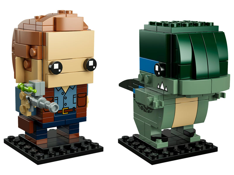 LEGO BrickHeadz Owen & Blue (41614-1)