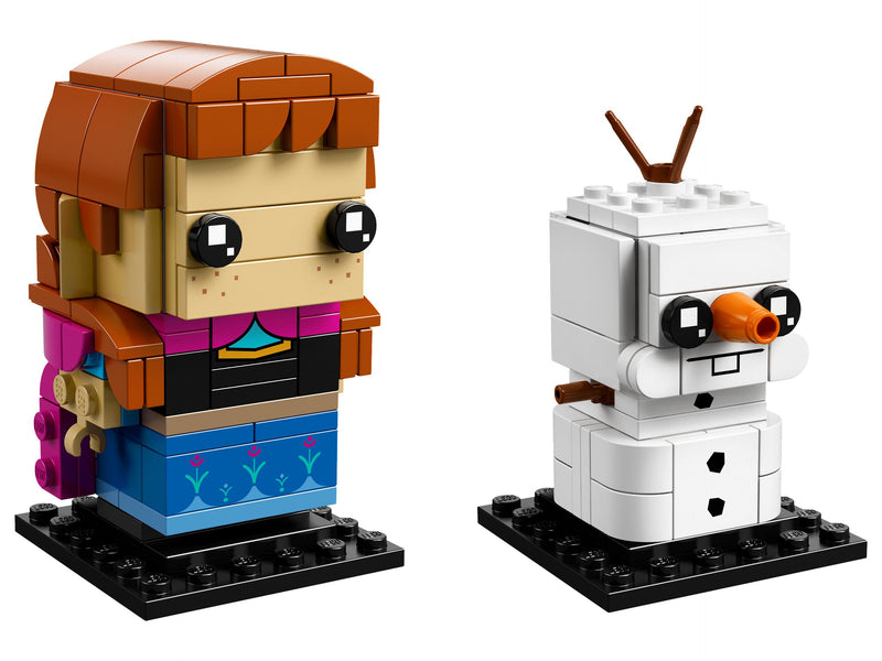 LEGO BrickHeadz Anna & Olaf (41618-1)