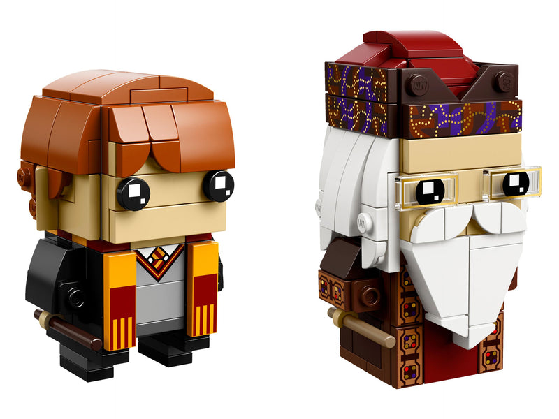 LEGO BrickHeadz Ron Weasley & Albus Dumbledore (41621-1)
