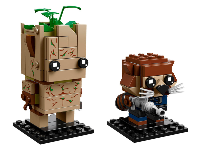 LEGO BrickHeadz Groot & Rocket (41626-1)