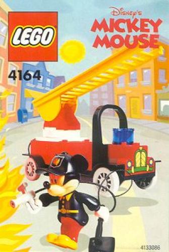 LEGO Disney Mickey's Fire Engine (4164-1)
