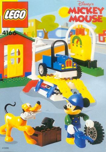LEGO Disney Mickey's Car Garage (4166-1)