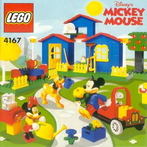 LEGO Disney Mickey's Mansion (4167-1)
