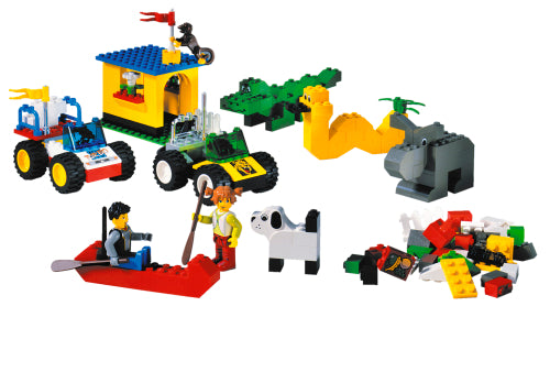 LEGO Creator Adventures with Max & Tina (4175-1)