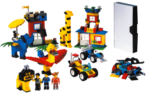 LEGO Creator Building Stories with Na-Na Bird (4177-1)