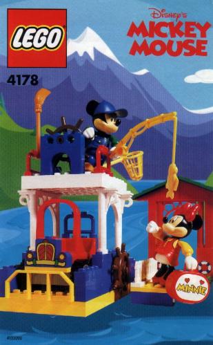 LEGO Disney Mickey's Fishing Adventure (4178-1)