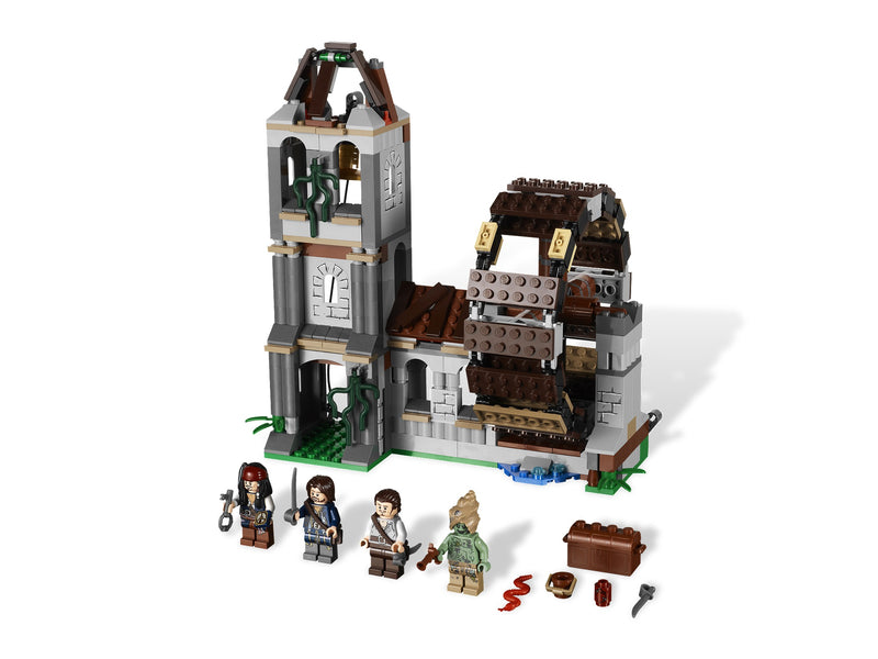 LEGO Pirates of the Caribbean The Mill (4183-1)