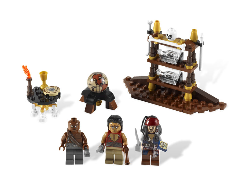 LEGO Pirates of the Caribbean The Captain's Cabin (4191-1)