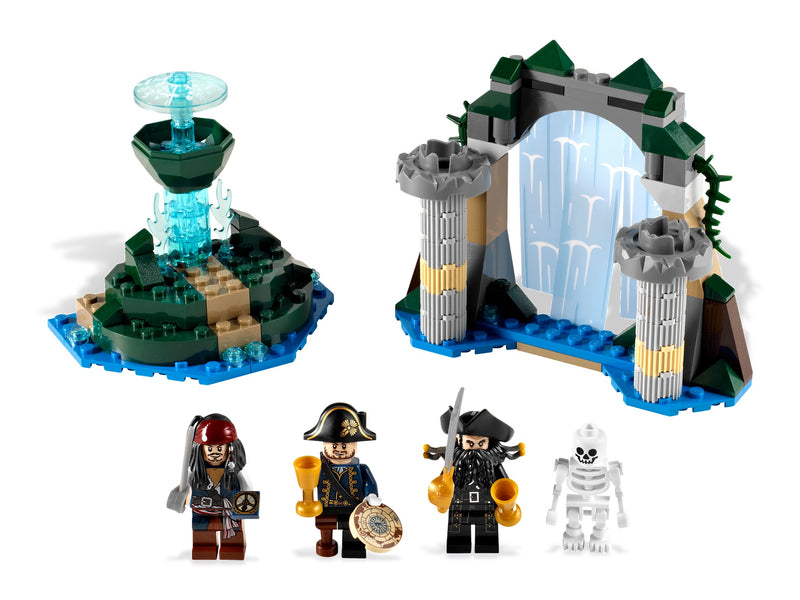 LEGO Pirates of the Caribbean Fountain of Youth (4192-1)