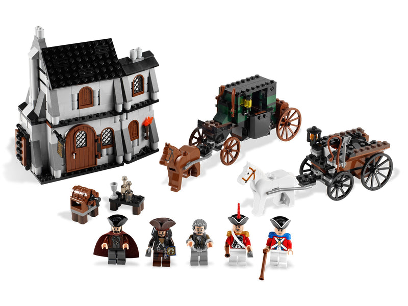 LEGO Pirates of the Caribbean The London Escape (4193-1)
