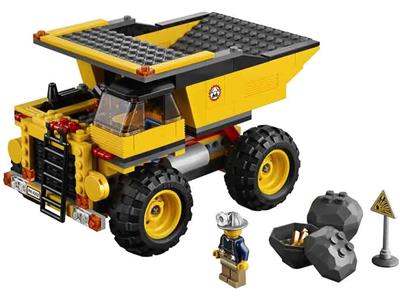 LEGO City Mining Truck (4202-1) LEGO