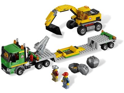 LEGO City Excavator Transporter (4203-1) LEGO