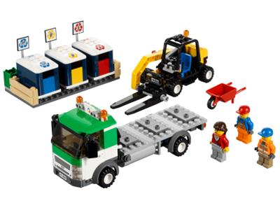 LEGO City Recycling Truck (4206-2) LEGO