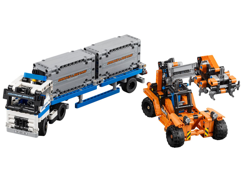 LEGO Technic Container Yard (42062-1)