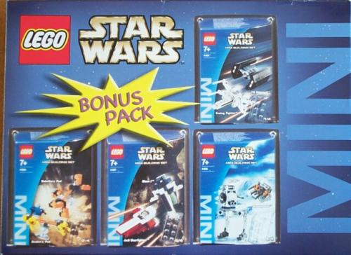 LEGO Star Wars Star Wars MINI Bonus Pack (4207901-1)