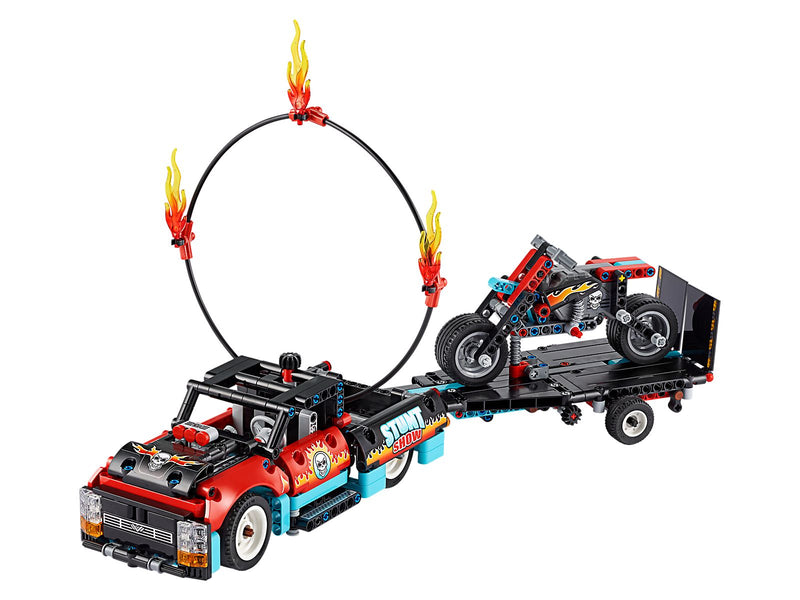 LEGO Technic Stunt Show Truck & Bike (42106-1)