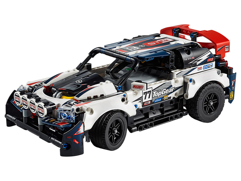 LEGO Technic App-Controlled Top Gear Rally Car (42109-1)
