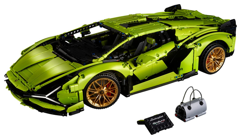LEGO Technic Lamborghini Sián (Sian) FKP 37 (42115-1)