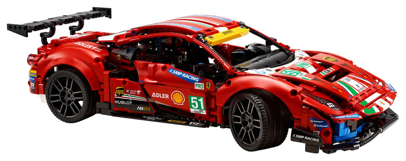LEGO Technic Ferrari 488 GTE AF CORSE #51 (42125-1)